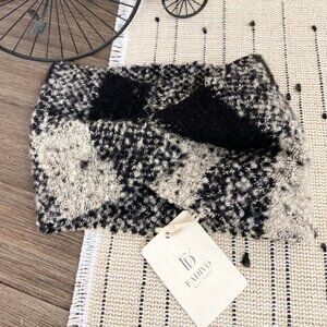 NEW Knotted Marled Knit Head Wrap Fadivo